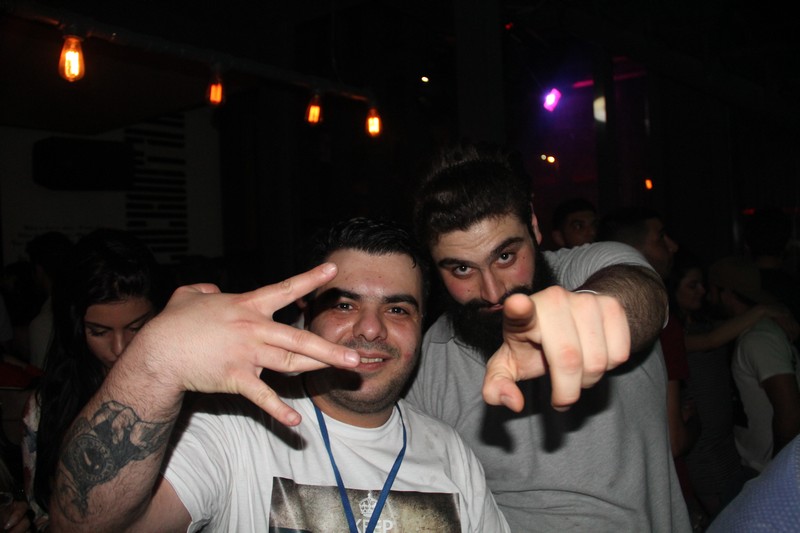 Karma Beirut on Saturday Night